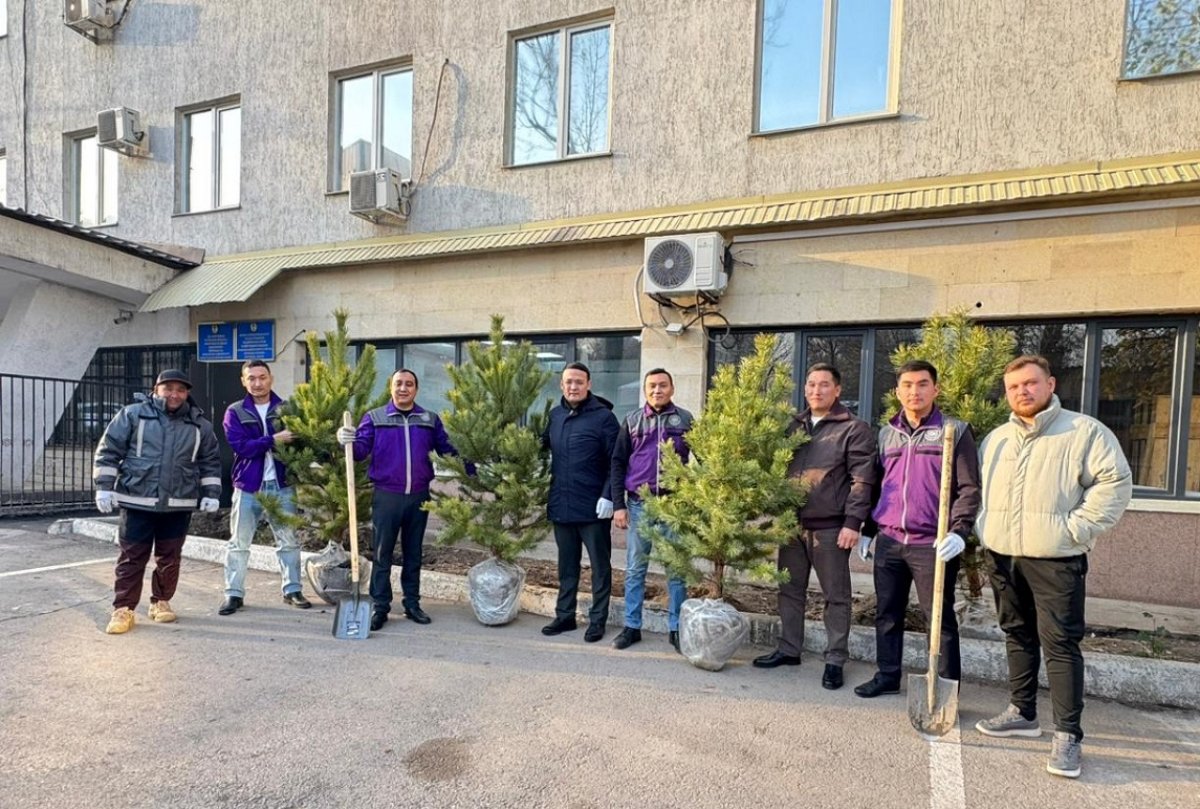 Алматылық жол мамандары сенбілік өткізді