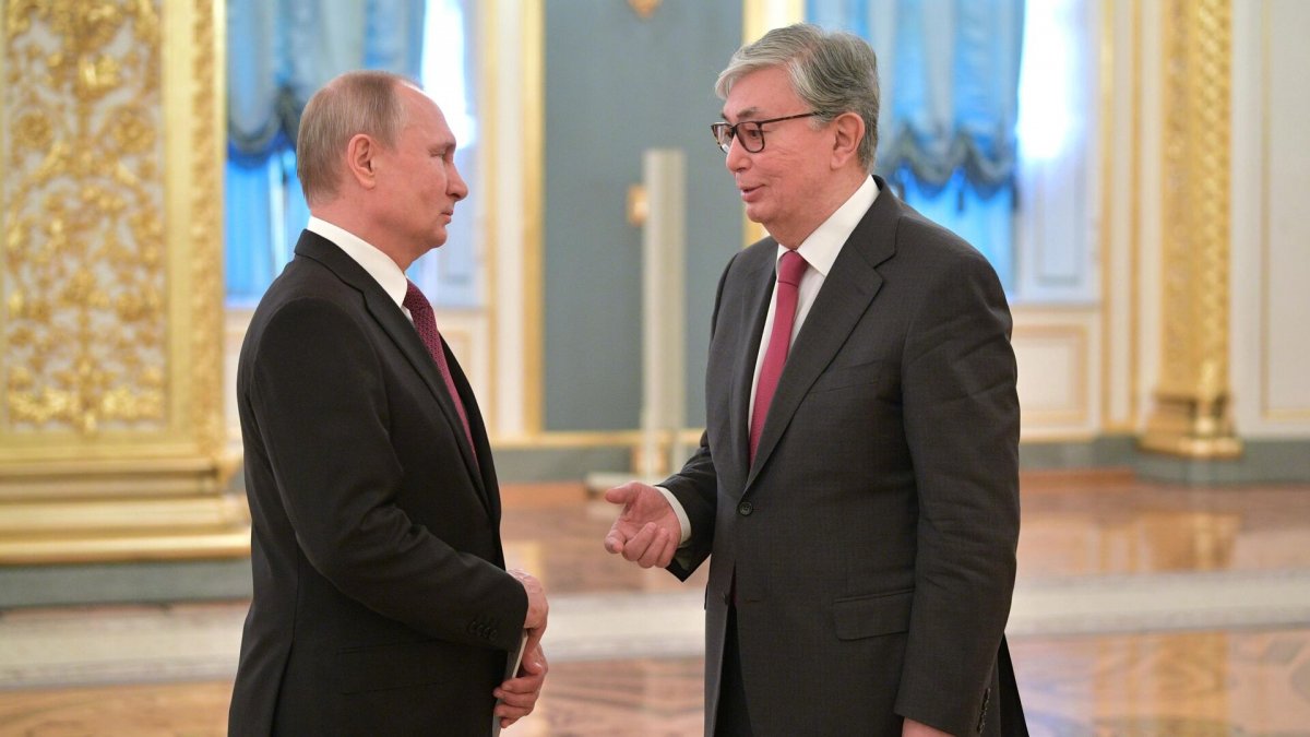 Тоқаев Ресейге мемлекеттік сапармен барады