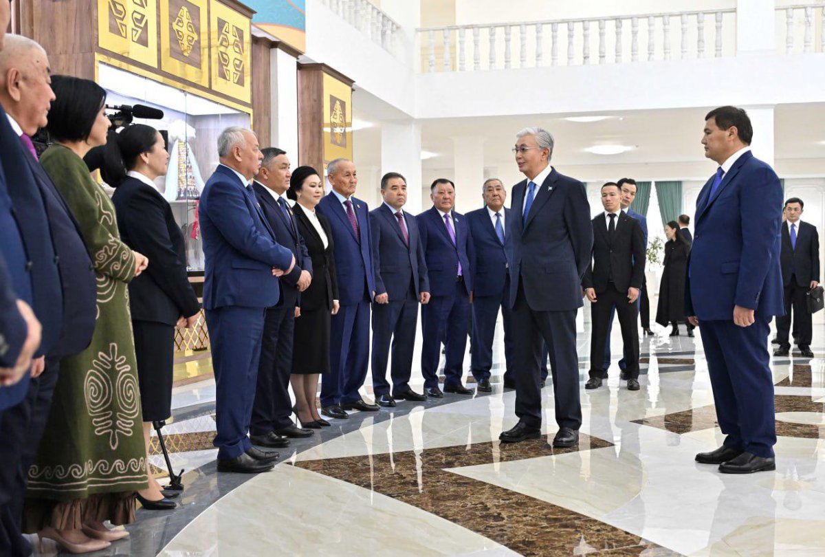 Қызылорда халқы Президент бастамаларына қолдау білдірді