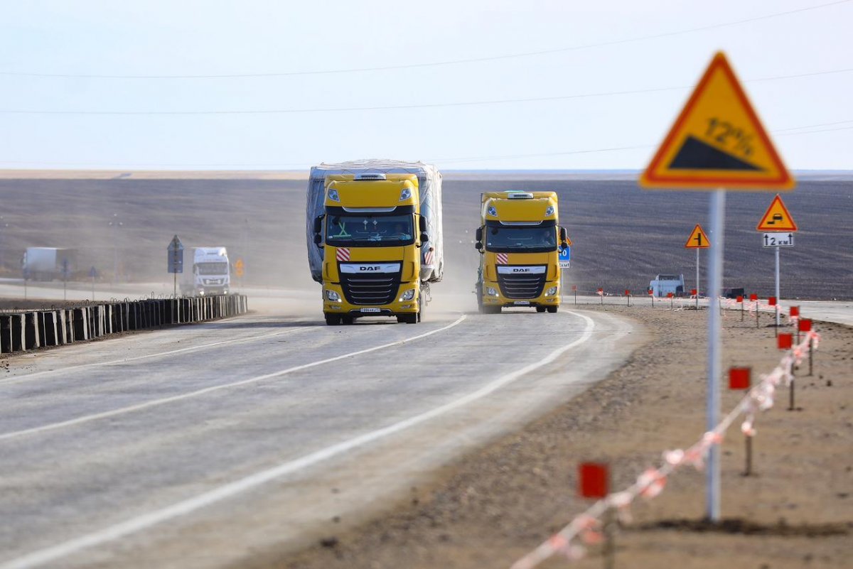 28 шақырымы дайын: Ақтөбе облысында ірі жол жобасы бойынша қозғалыс ашылды