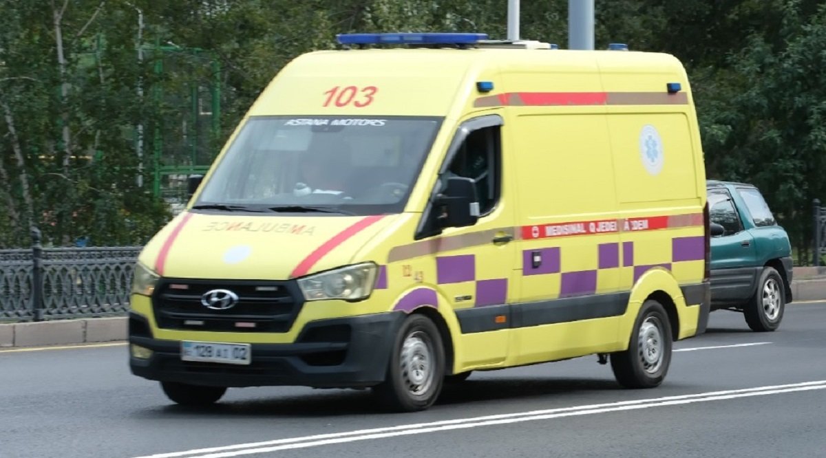 Екібастұзда мас ер адам өзін өртеп жібере жаздады