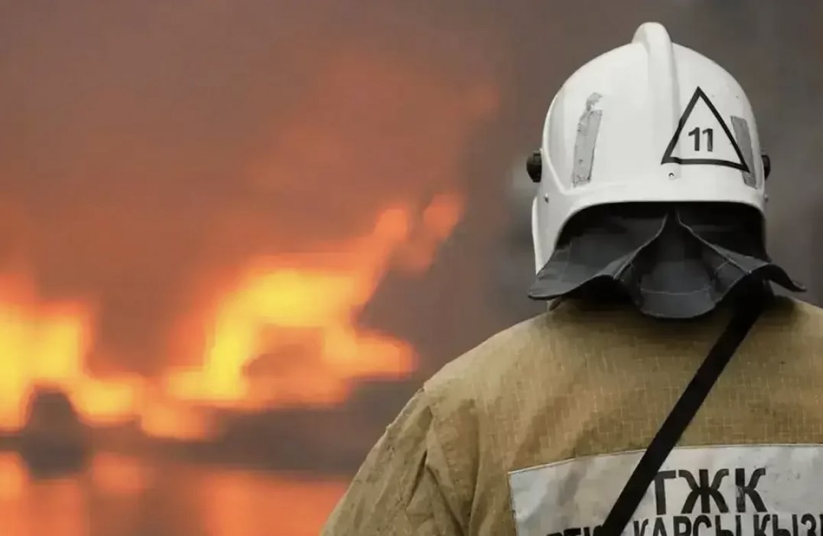 Түркістан облысында өрттен 12 адам қаза тапты: ішінде балалар бар