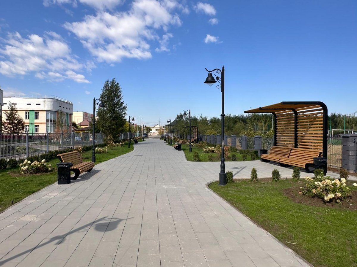 Алматының Түрксіб ауданында тұрғындар таңдаған 32 абаттандыру жобасы жүзеге асты