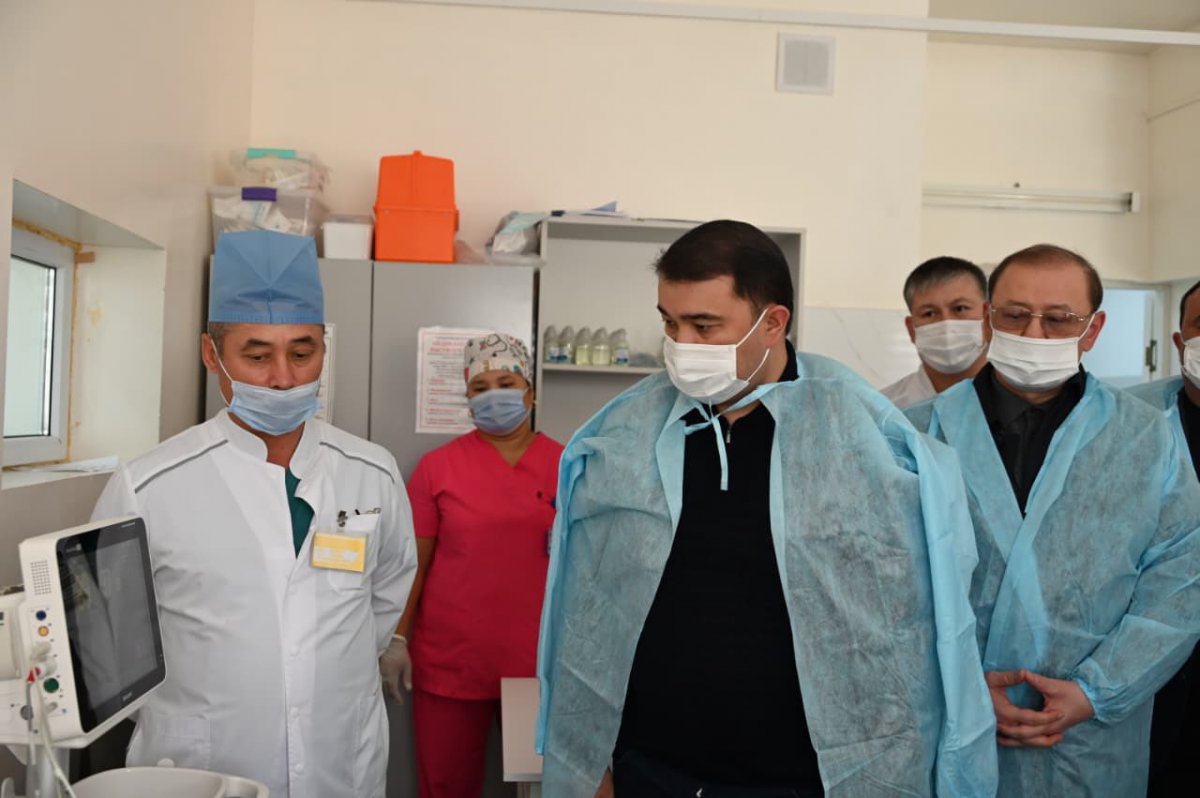 Жетісайдағы өрт: үш науқастың бірі есін жиды, жағдайы тұрақты