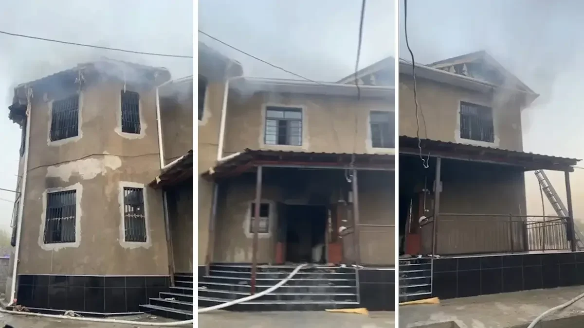 Жетісайдағы өрттен кімдер аман қалды