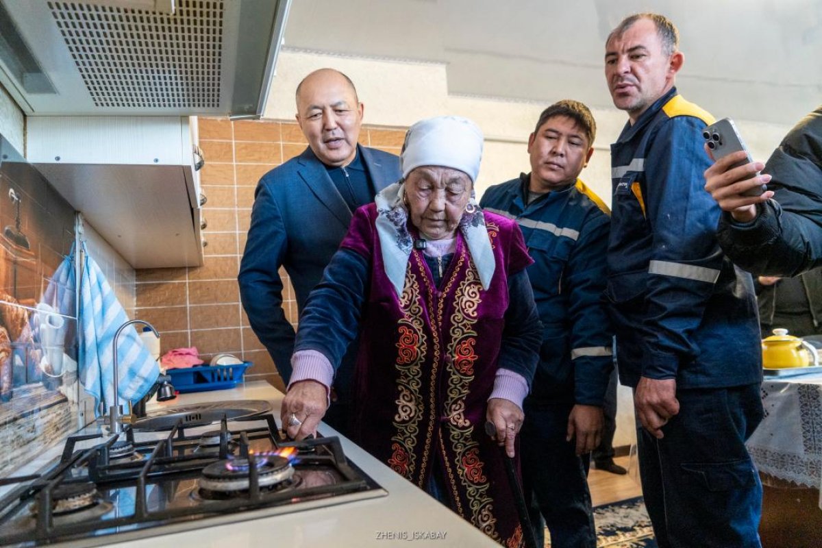 Жетісу облысында жыл соңына дейін Панфилов ауданының жартысы газбен қамтылады
