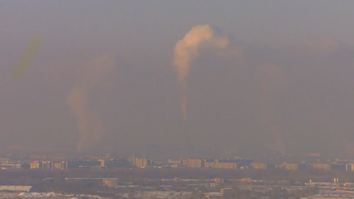 Өскеменде ауа сапасын бақылайтын 25 бекет орнатылмақ