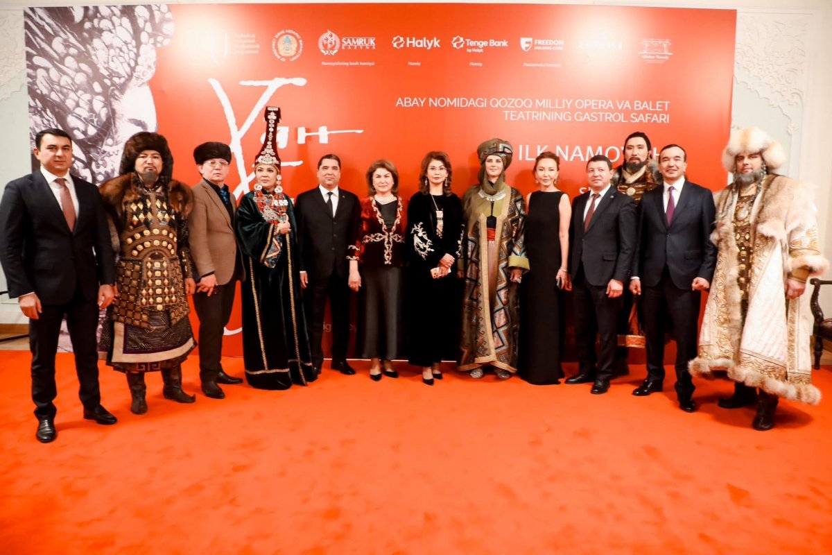 Аида Балаева: Қазақ өнері халықаралық деңгейде танылып жатыр