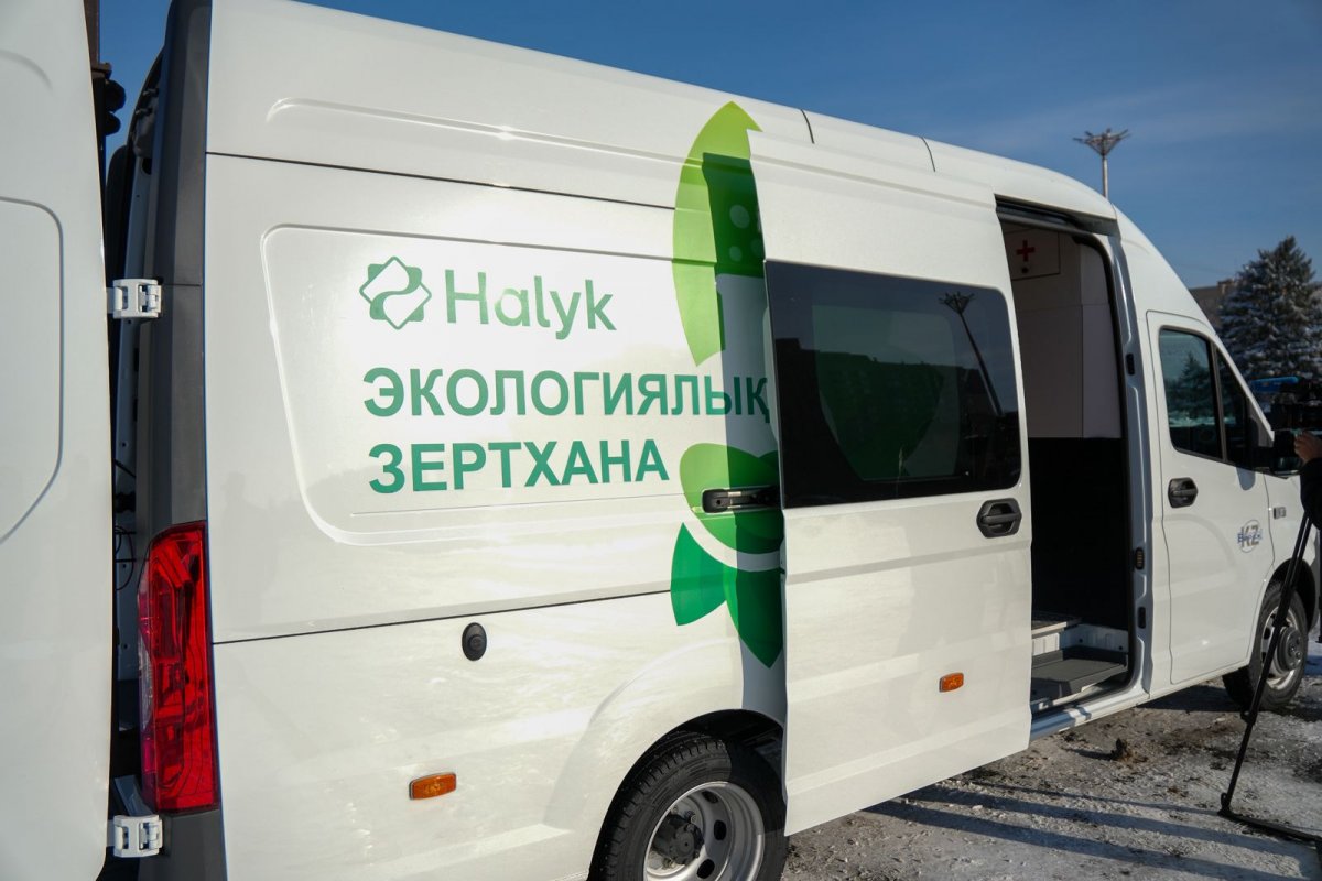 ШҚО-да жаңа жылжымалы экологиялық зертхана ауа сапасын бақылайды