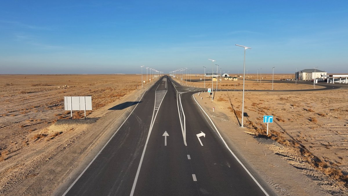 «Қызылорда – Жезқазған» жолы пайдалануға берілд