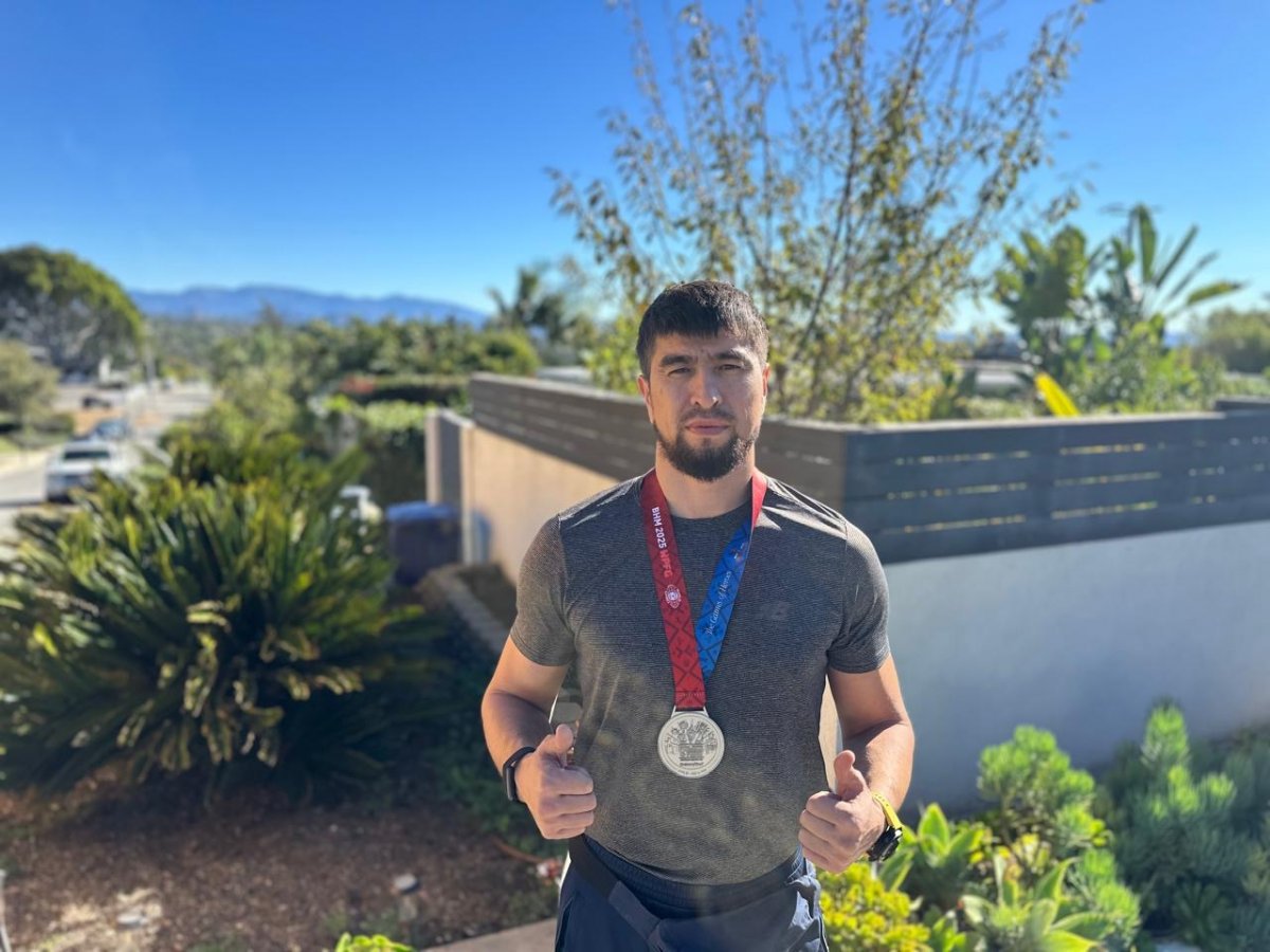 Ерлан Дауренов АҚШ-та өткен World Police & FireGames 2025 жарысында күміс жүлдеген атанды