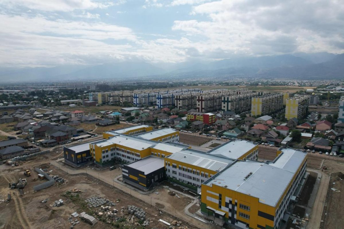 Алматы облысында үш ауысымды мектептер саны екі есе азайды