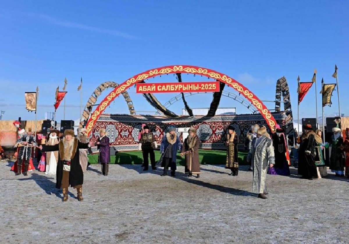 «Абай салбурыны – 2025»: ұлттық өнерді ұлықтаған құсбегілер турнирі тартысты өтті