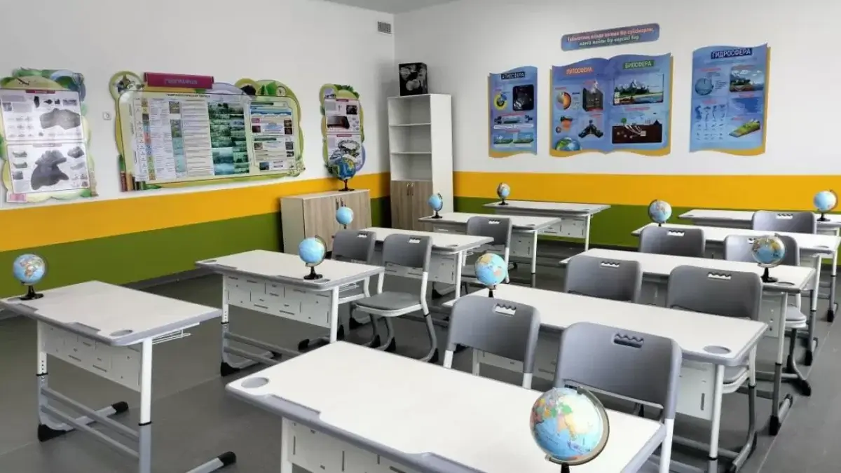 Биыл Ұлытау облысында екі мектеп, үш балабақша пайдалануға берілді