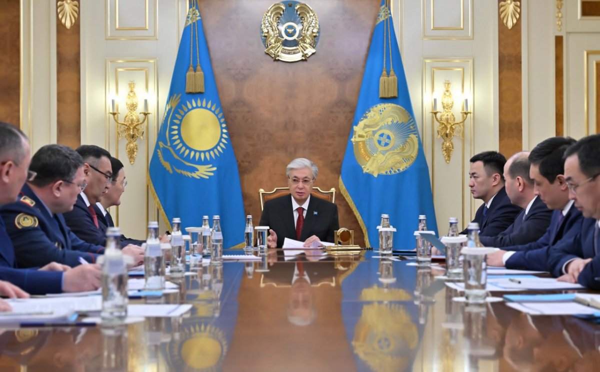 Тоқаев әскерилердің қаза табуына жол бермеуді тапсырды