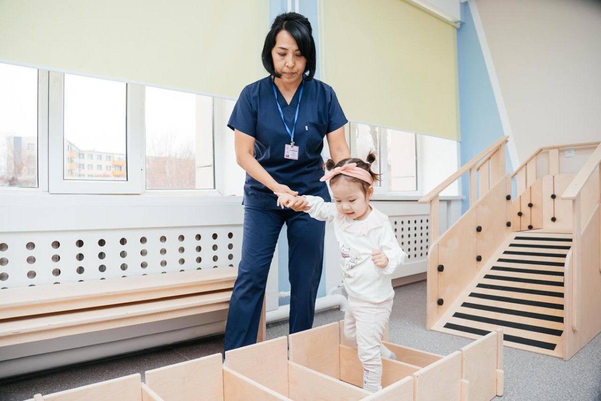 Қызылордада балалар оңалту орталығы ашылды