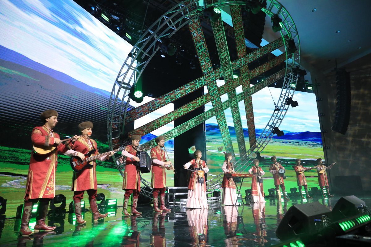 Ақтөбе өңірінде  «Сыбаға – 2025» ұлттық дәстүрлер фестивалі өтіп жатыр