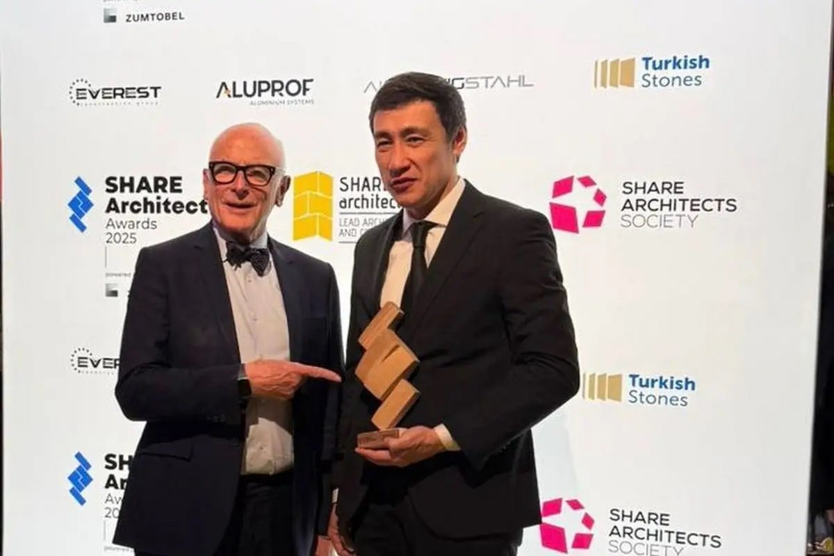 Алматының урбанистік жобалары халықаралық сыйлыққа ие болды