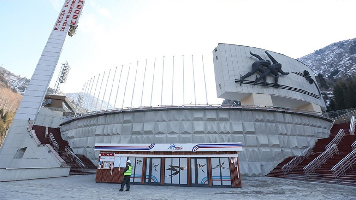Алматыда «Медеу» спорт кешенінде реконструкция 2027 жылы аяқталады