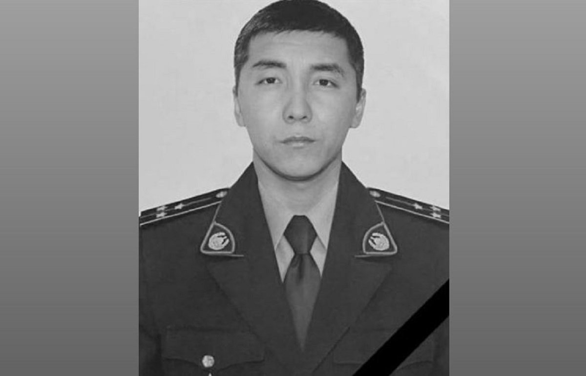Ақмола облысындағы жолда полицей қызметтік міндетін атқару барысында қаза тапты