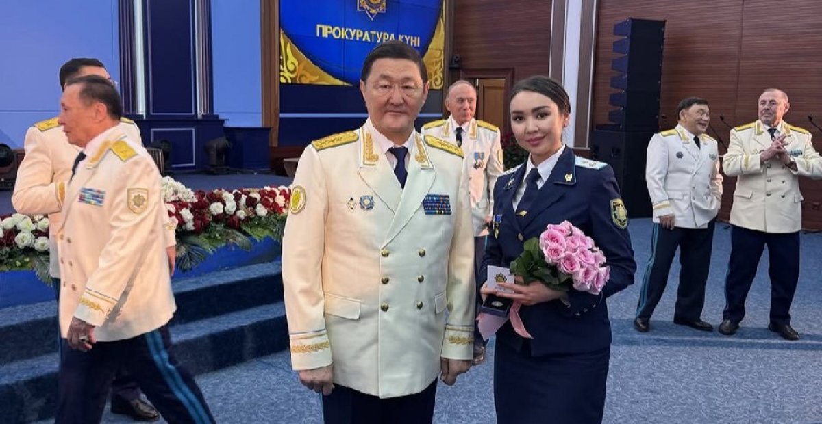 Шерзат Полат ісімен танылған прокурор «Үздік мемлекеттік айыптаушы» атанды