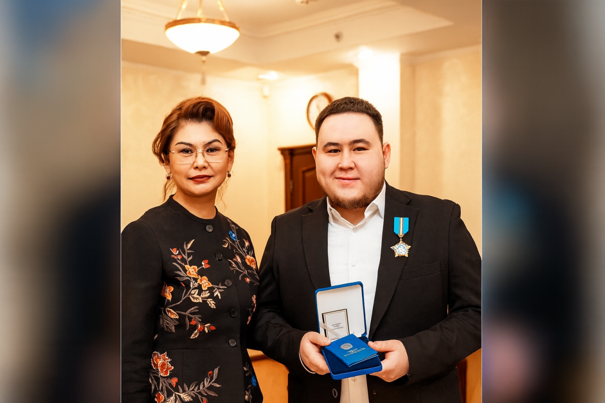 Иманбек «Құрмет» орденімен марапатталды