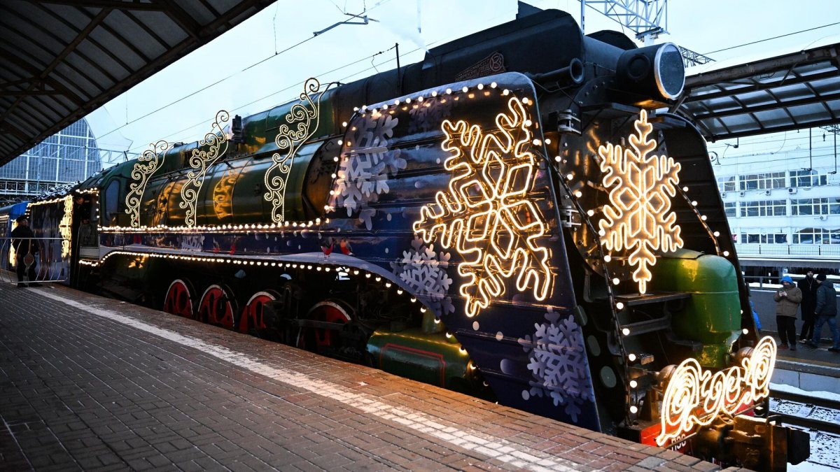 Жаңа жыл қарсаңында қосымша пойыздар жолға шығады