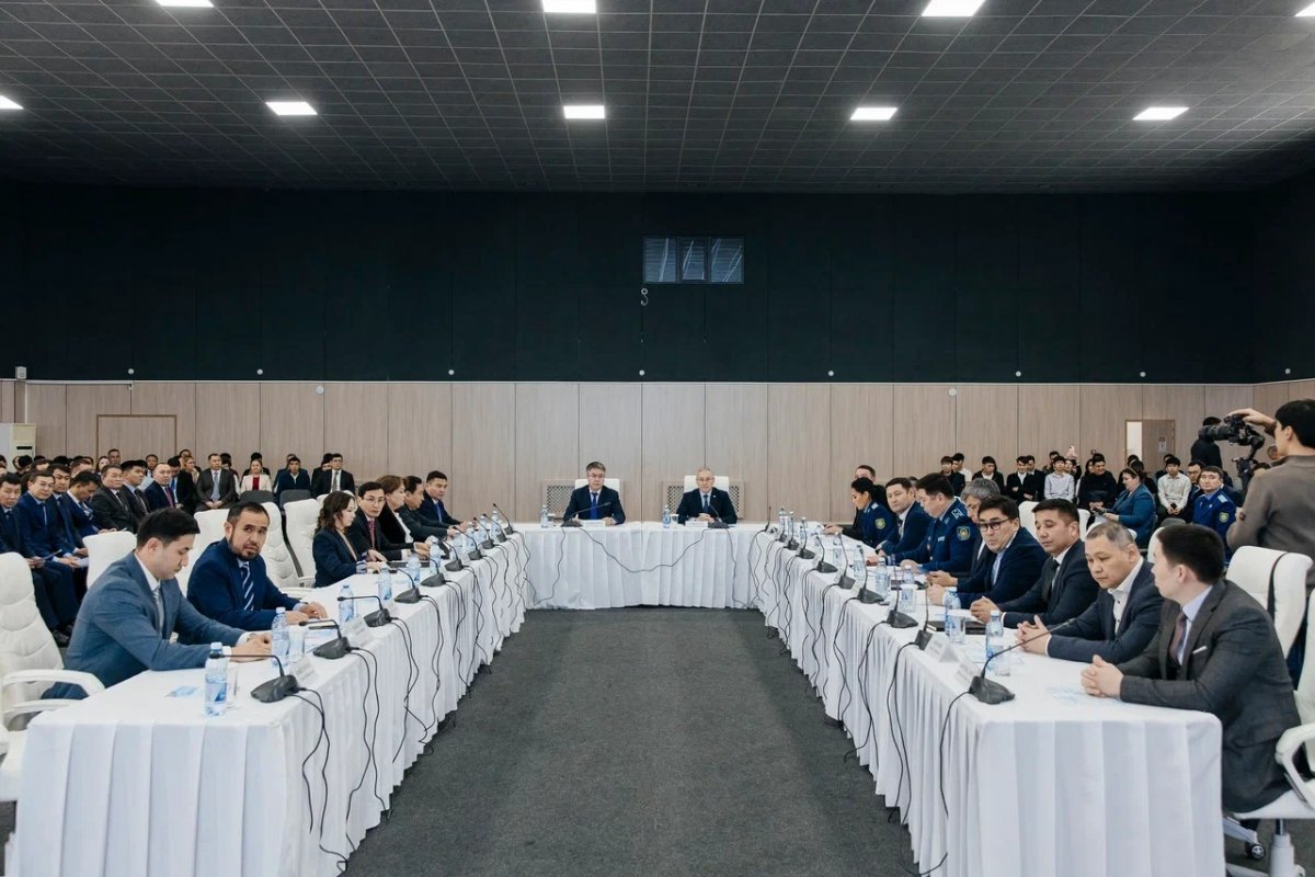 Атырауда жемқорлықтың алдын алу жолдары талқыланды