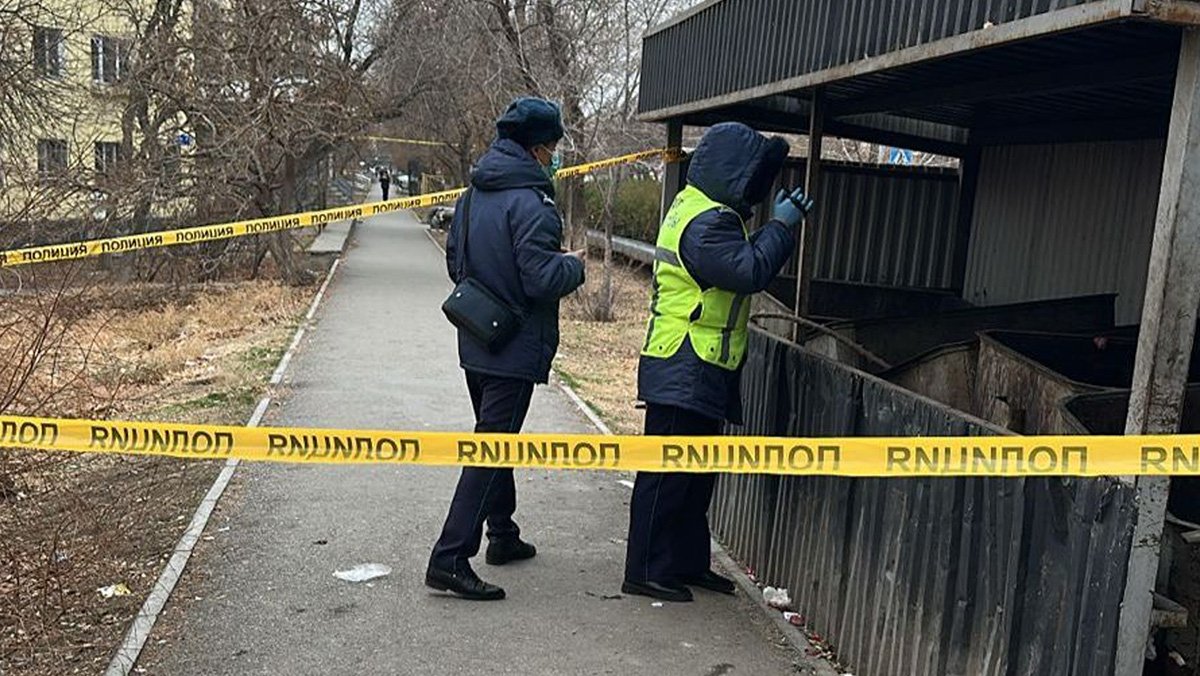 Кентауда жаңа туған нәрестенің мәйіті қоқыс жәшігінен табылды