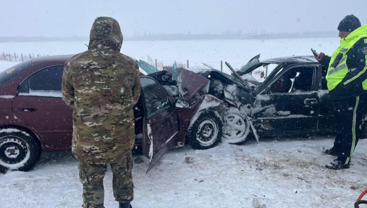 Алматы – Өскемен тас жолында болған жол апатынан төрт адам қаза тапты