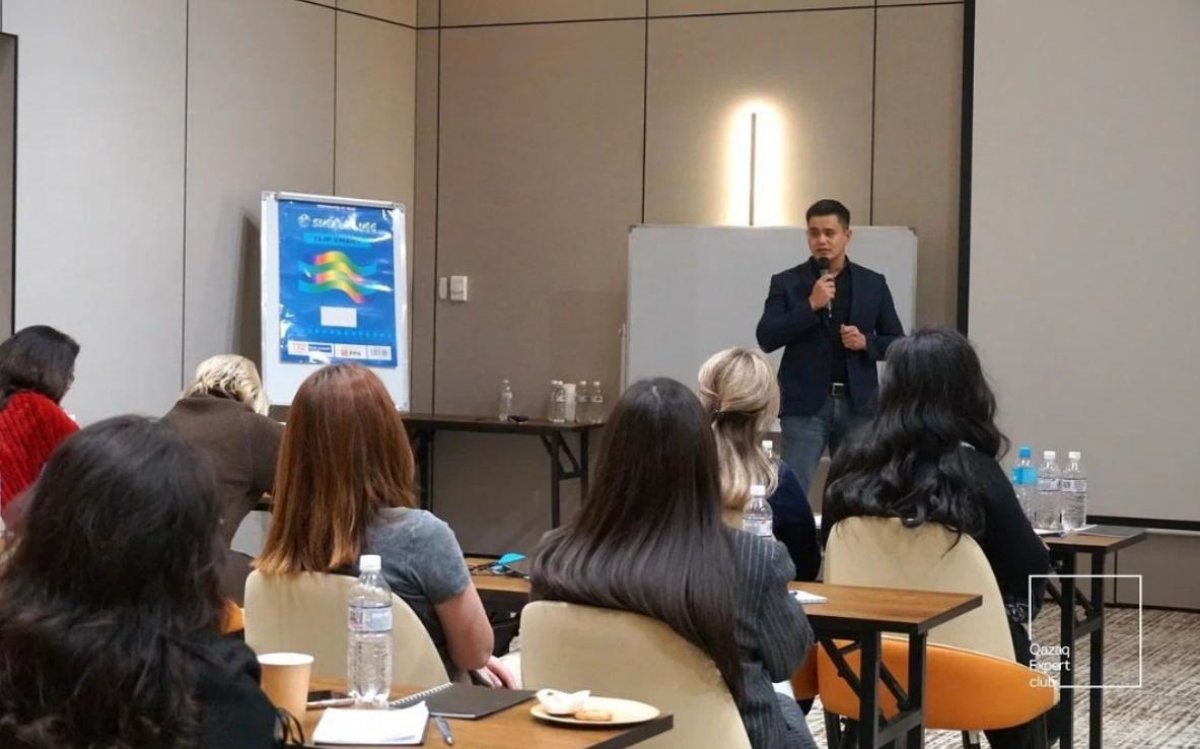 Алматыда Qazaq Expert Club алғашқы легі аяқталды: медиакеңістікке жаңа буын сарапшылары шықты