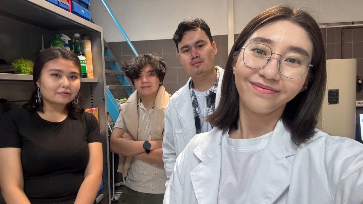 Қазақстандық жас ғалымдар Еуропада су тазартудың жаңа технологияларын меңгеріп жатыр