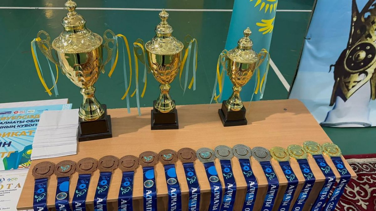 Алматы облысында тоғызқұмалақтан облыстық турнир өтті