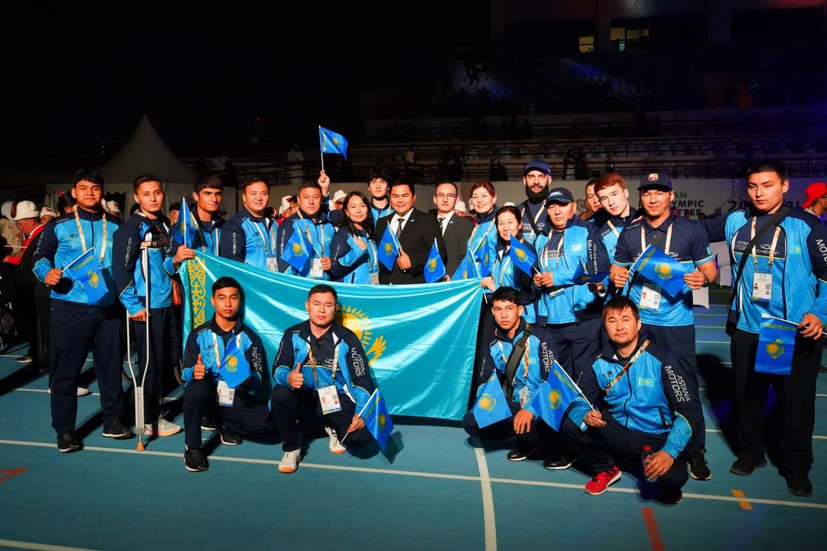 Қазақстан жасөспірімдер арасындағы V Азия Пара ойындарында 68 медальды жеңіп алды