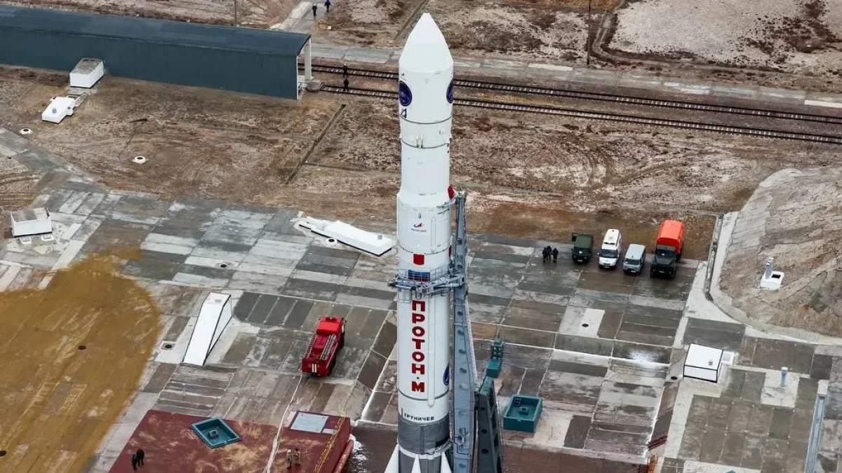 Роскосмос Байқоңырдан ұшырмақ болған зымыраннан ақау табылды