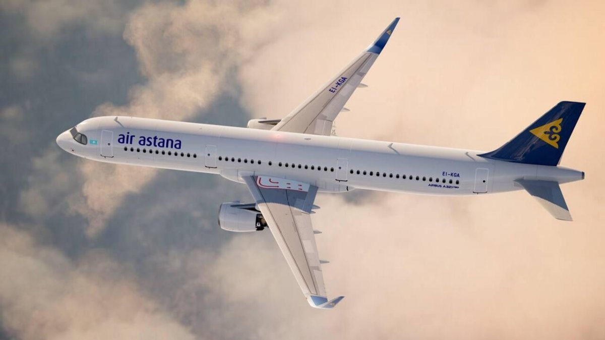 Air Astana ұшағы Алматыға шұғыл қонды: салонында түтін байқалған