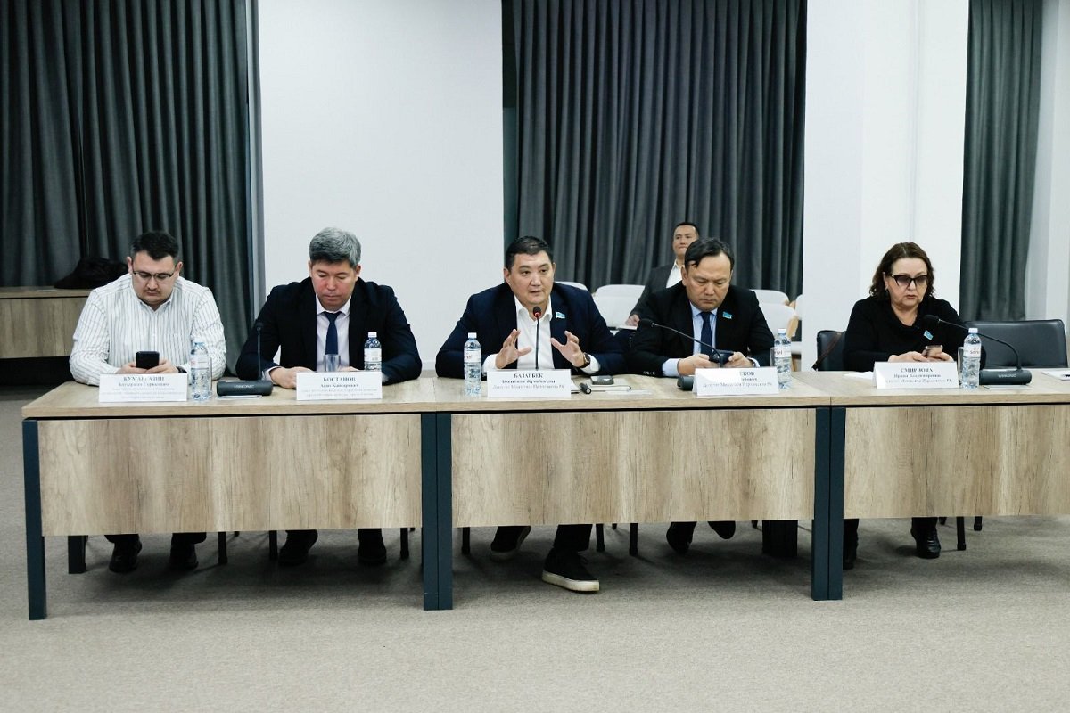 Алматының жаңартылған Бас жоспарының жобасы Мәжіліс депутаттарына таныстырылды