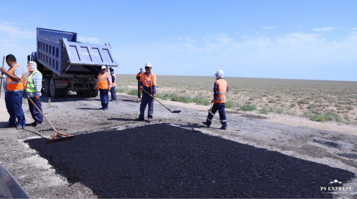 Маңғыстаудың жергілікті маңыздағы автомобиль жолдарының 97%-ы жақсы жағдайда