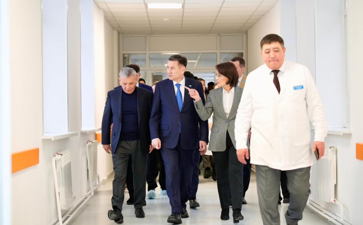 Риддер қаласында көпсалалы аурухана кешенінің құрылысы аяқталды