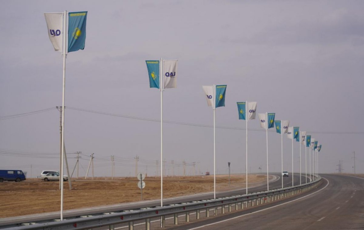 Алматы облысында «Күрті – Қонаев» автожолының 67 шақырымы қайта жаңғыртылды