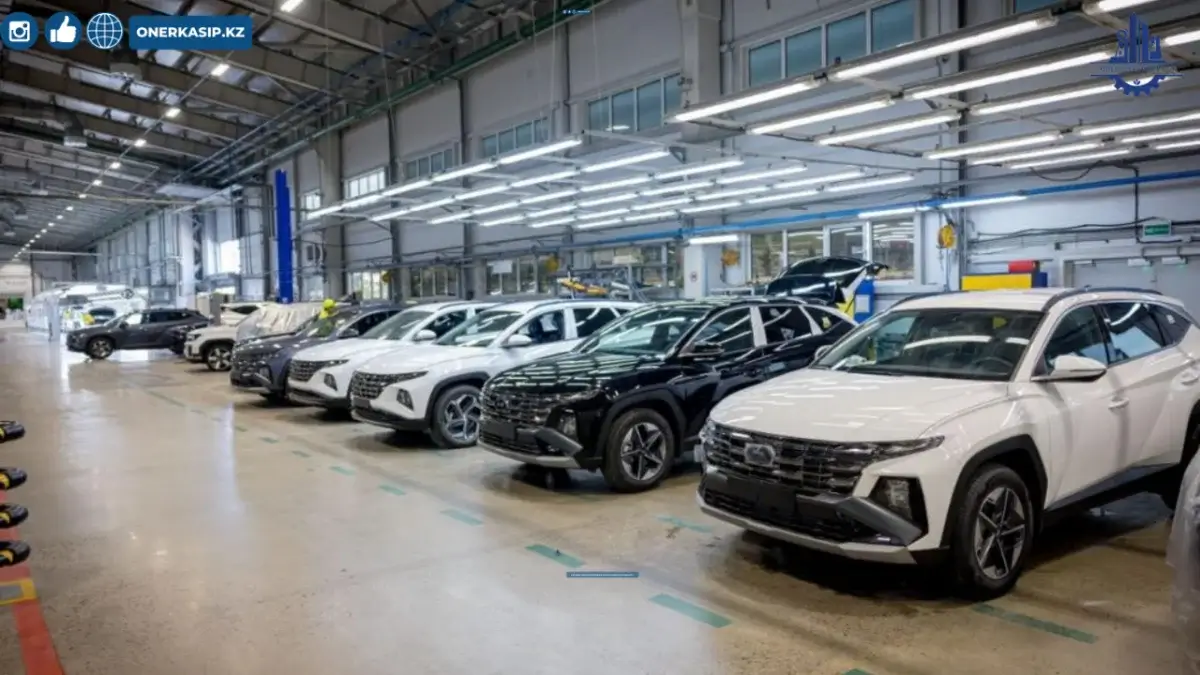Қазақстанның автомобиль жасау саласы рекордтық өсімді көрсетті