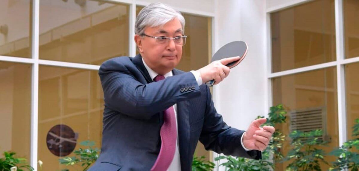 «Тоғыз келі салмақ тастадым»: Тоқаев денсаулығы туралы айтты