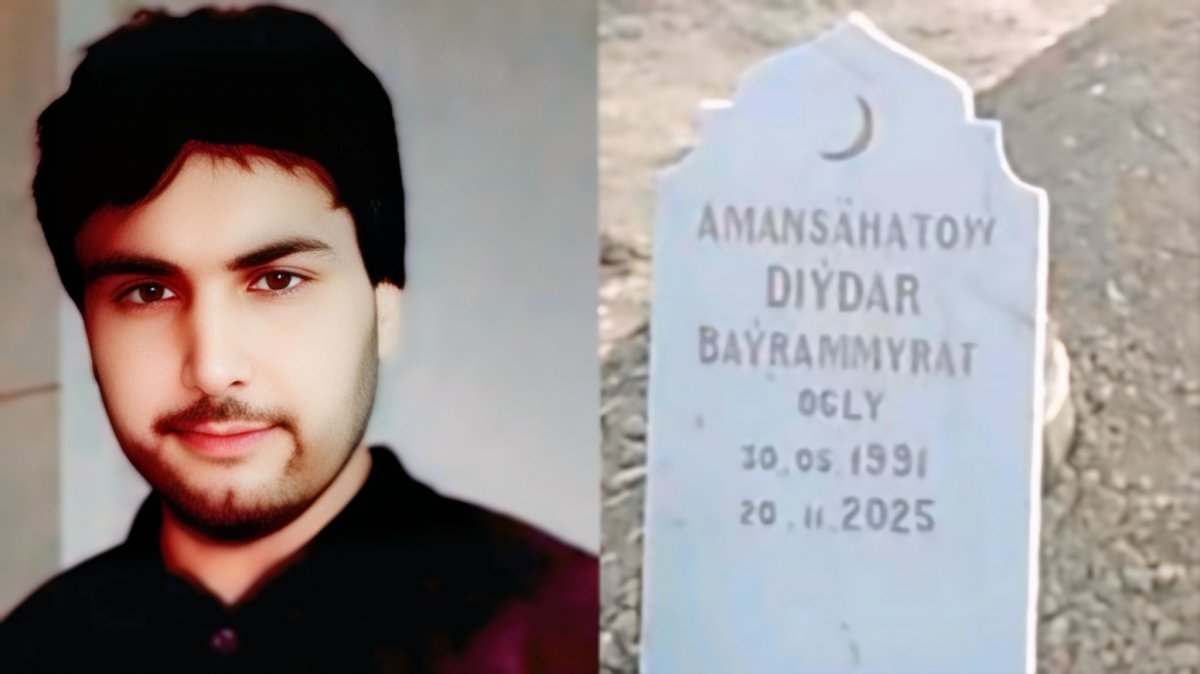 Елдегі экономикалық жағдайды сынаған түрікмен блогерінің қабірі табылды