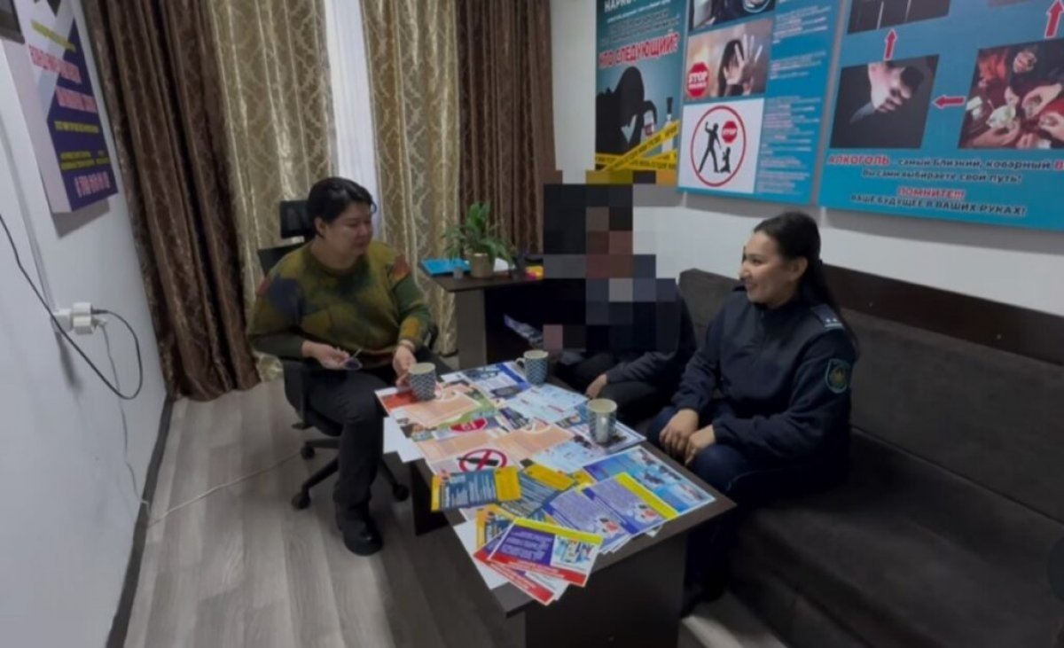 Заң мен тәртіп: Жетісу облысында профилактикалық жұмыс кабинеттері ашылып жатыр