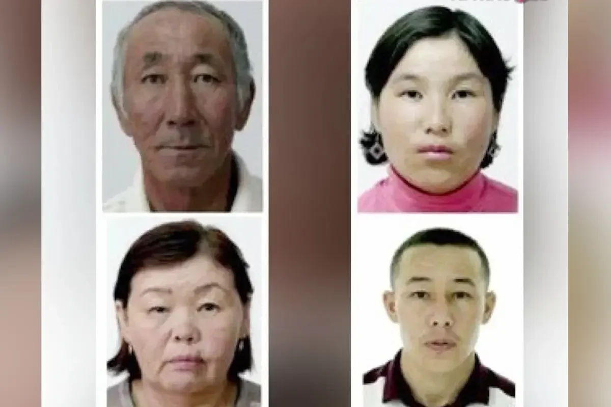 Атырауда жоғалған отбасының екі мүшесінің мәйіті табылды