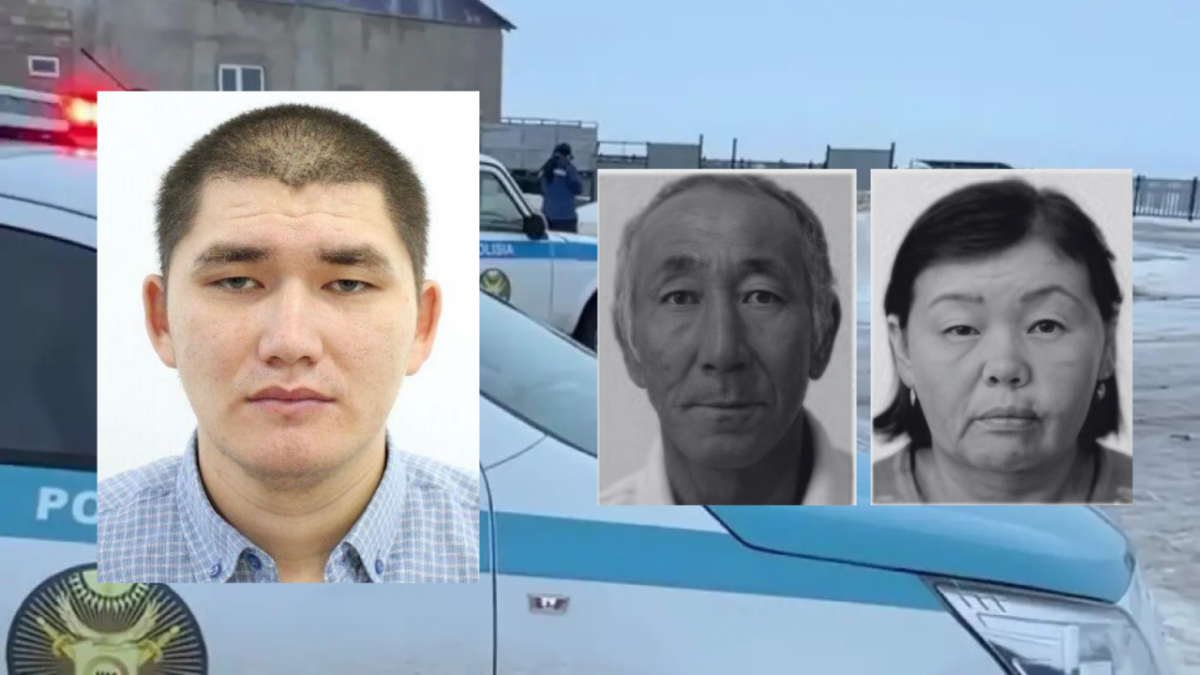 Атырау облысындағы ерлі-зайыптының қазасына күдікті ретінде 29 жастағы ер адам іздестіріліп жатыр