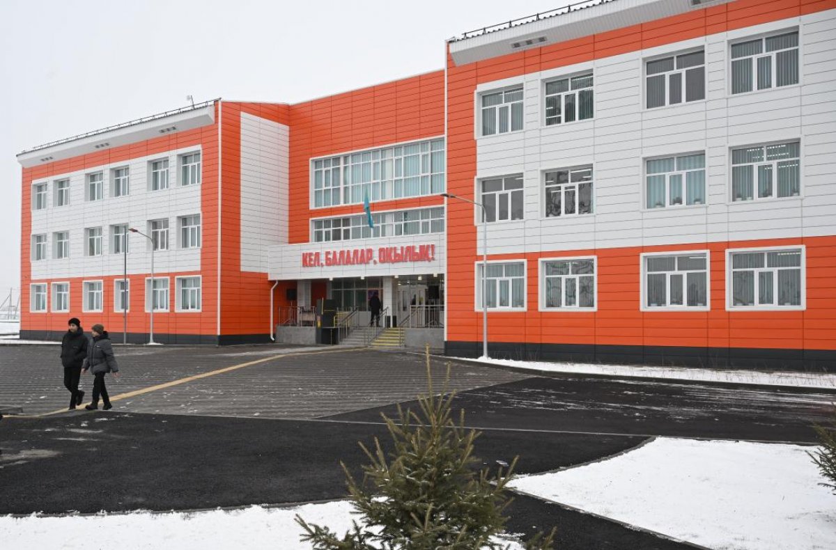 Жетісу облысында Жаңа жылда бейімделген мектептің орнына 120 орындық жаңа мектеп іске қосылды