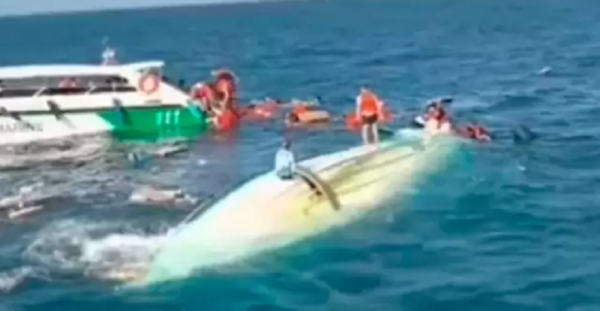 Таиландта қазақстандық туристер мінген катер апатқа ұшырады