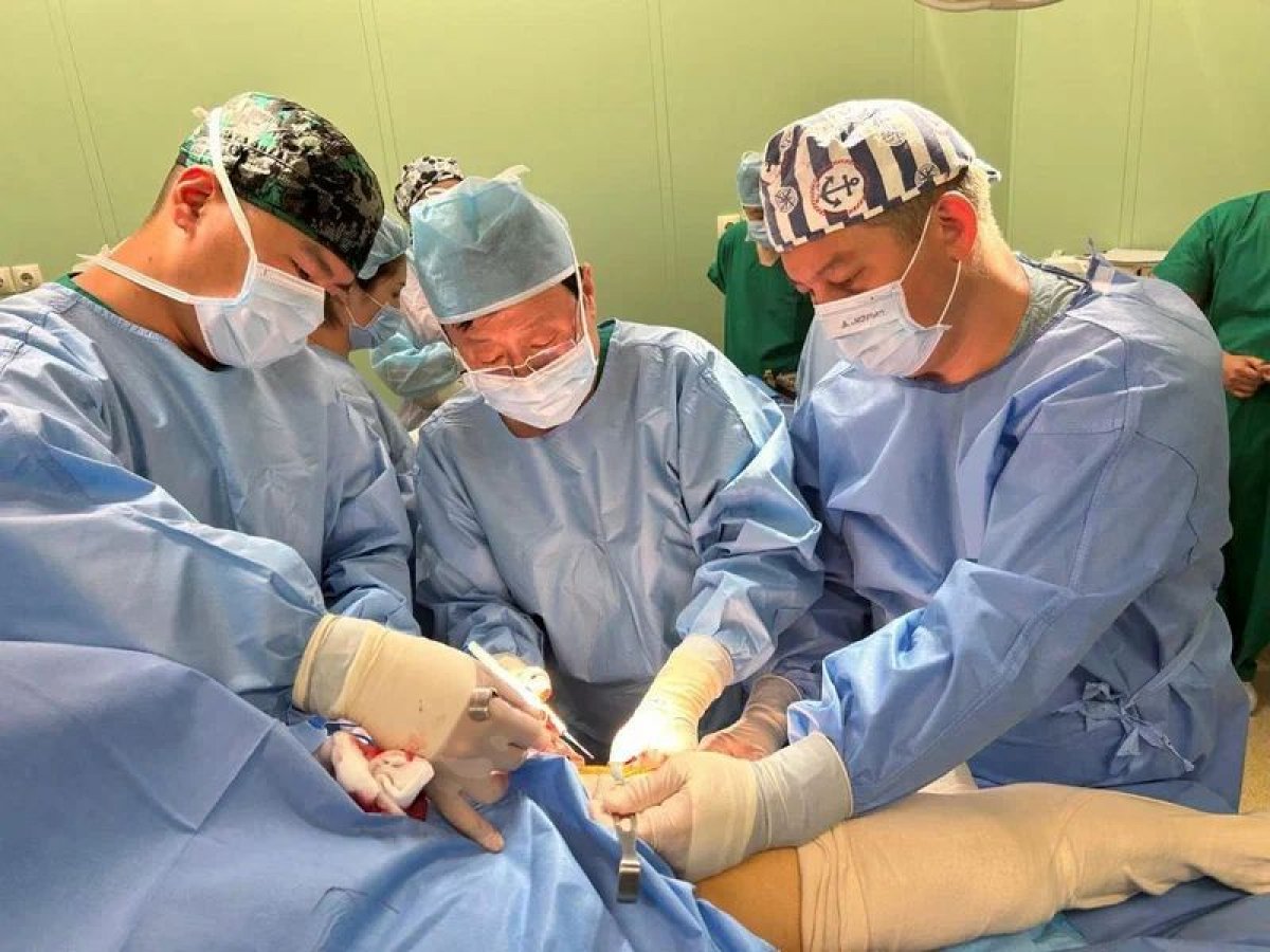 Жетісу облыстық ауруханасы: 2025 жылғы жетістіктер мен бірегей операциялар