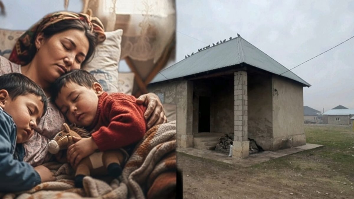 «Анасының құшағында жатқан»: Түркістанда бір әйел екі баласымен қоса ыстан уланып қайтыс болды